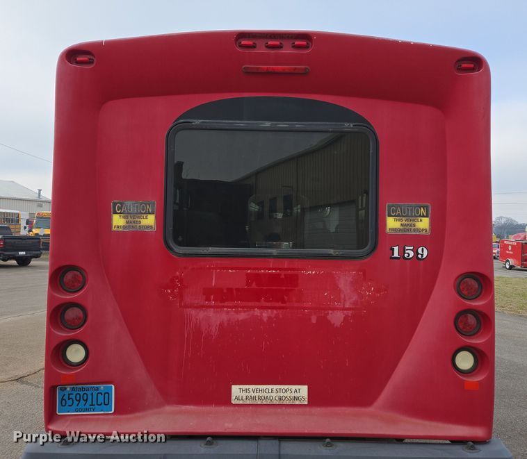 image for item DU2702 2013 Ford E350 shuttle bus