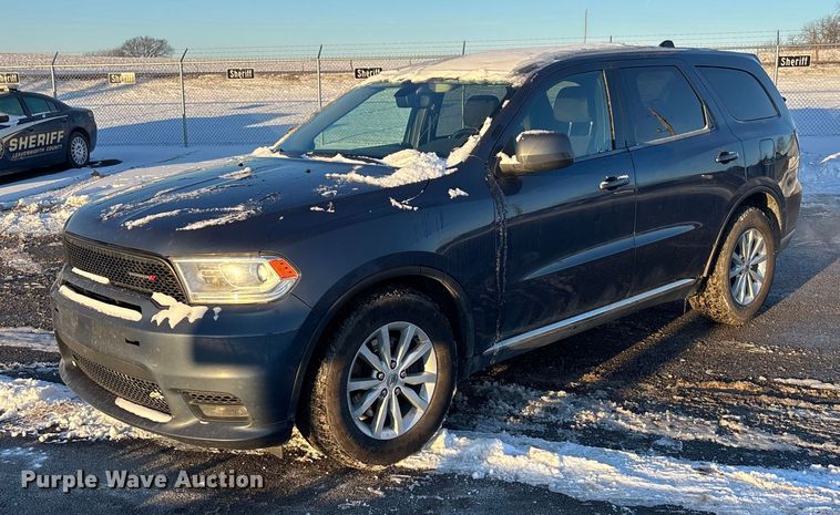 image for item DU6963 2020 Dodge Durango SSV SUV