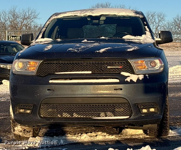 image for item DU6963 2020 Dodge Durango SSV SUV