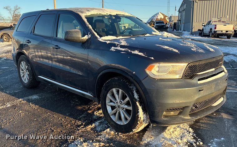 image for item DU6963 2020 Dodge Durango SSV SUV