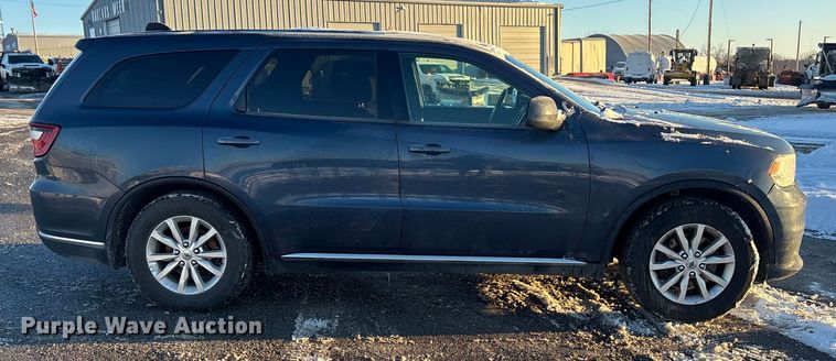 image for item DU6963 2020 Dodge Durango SSV SUV