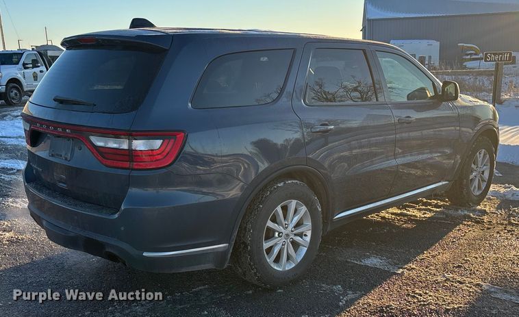 image for item DU6963 2020 Dodge Durango SSV SUV