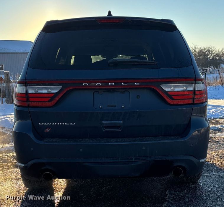 image for item DU6963 2020 Dodge Durango SSV SUV