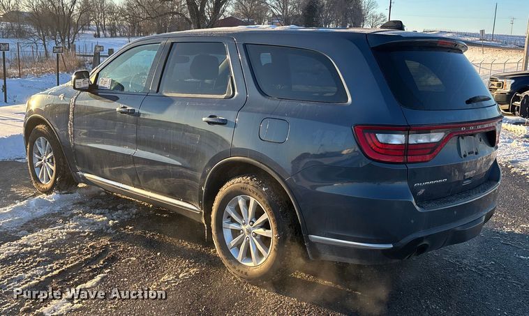 image for item DU6963 2020 Dodge Durango SSV SUV