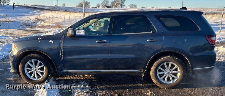 image for item DU6963 2020 Dodge Durango SSV SUV