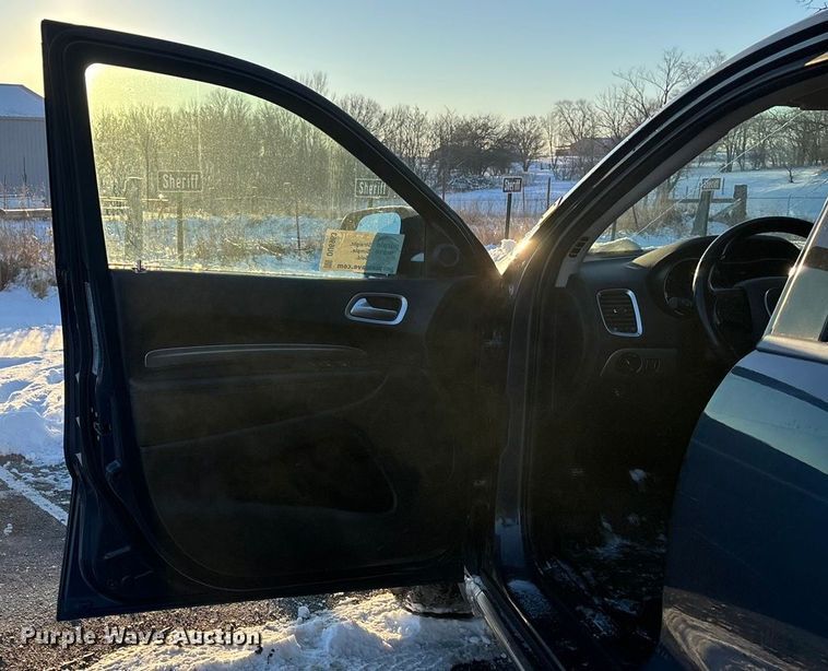 image for item DU6963 2020 Dodge Durango SSV SUV