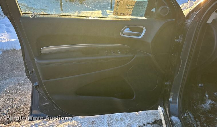 image for item DU6963 2020 Dodge Durango SSV SUV