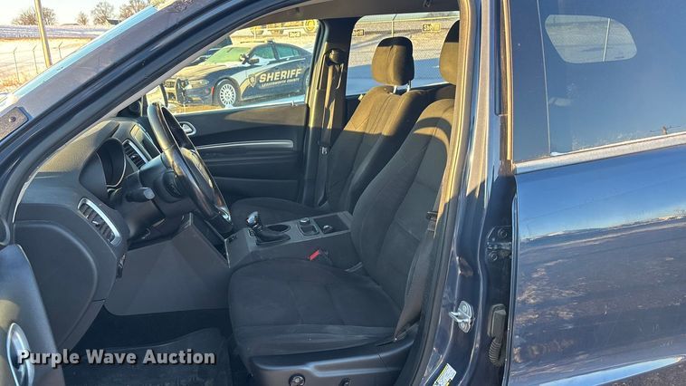 image for item DU6963 2020 Dodge Durango SSV SUV