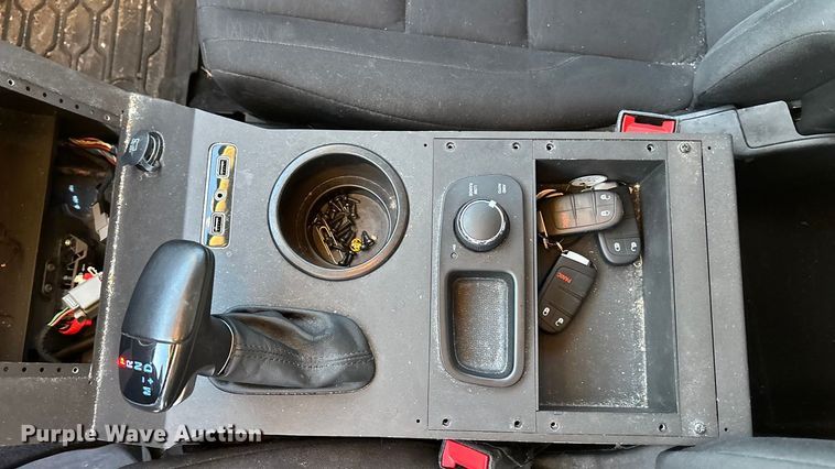 image for item DU6963 2020 Dodge Durango SSV SUV