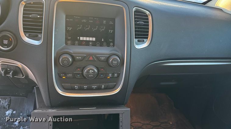 image for item DU6963 2020 Dodge Durango SSV SUV