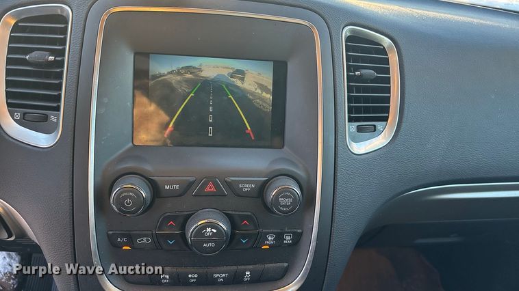 image for item DU6963 2020 Dodge Durango SSV SUV