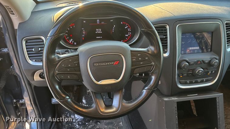 image for item DU6963 2020 Dodge Durango SSV SUV