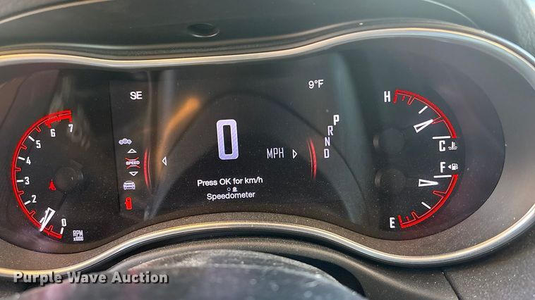 image for item DU6963 2020 Dodge Durango SSV SUV