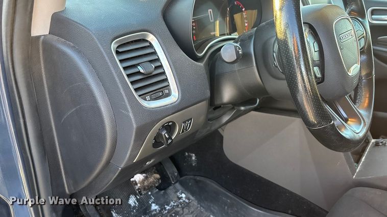 image for item DU6963 2020 Dodge Durango SSV SUV