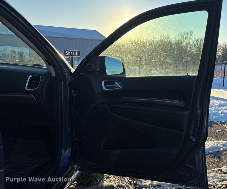 image for item DU6963 2020 Dodge Durango SSV SUV