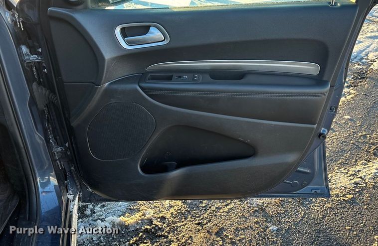 image for item DU6963 2020 Dodge Durango SSV SUV