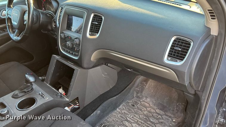 image for item DU6963 2020 Dodge Durango SSV SUV