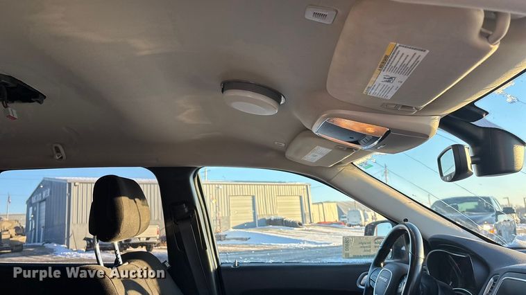 image for item DU6963 2020 Dodge Durango SSV SUV