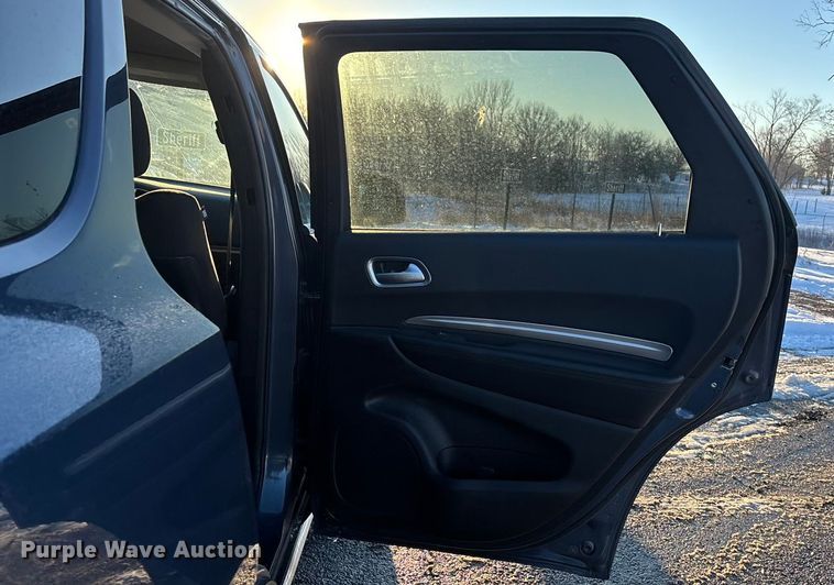 image for item DU6963 2020 Dodge Durango SSV SUV