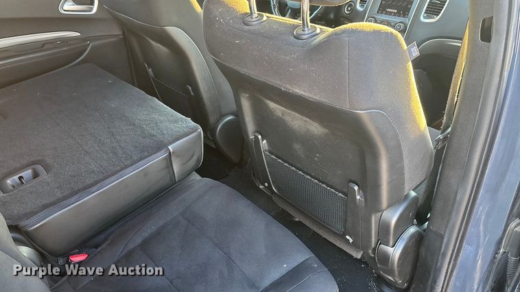 image for item DU6963 2020 Dodge Durango SSV SUV