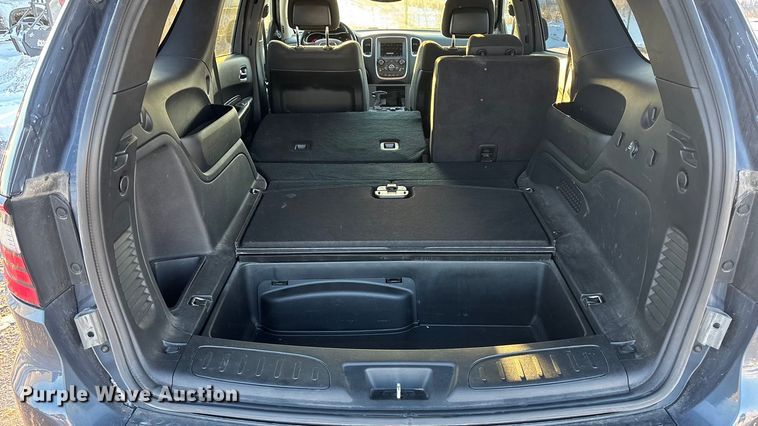 image for item DU6963 2020 Dodge Durango SSV SUV