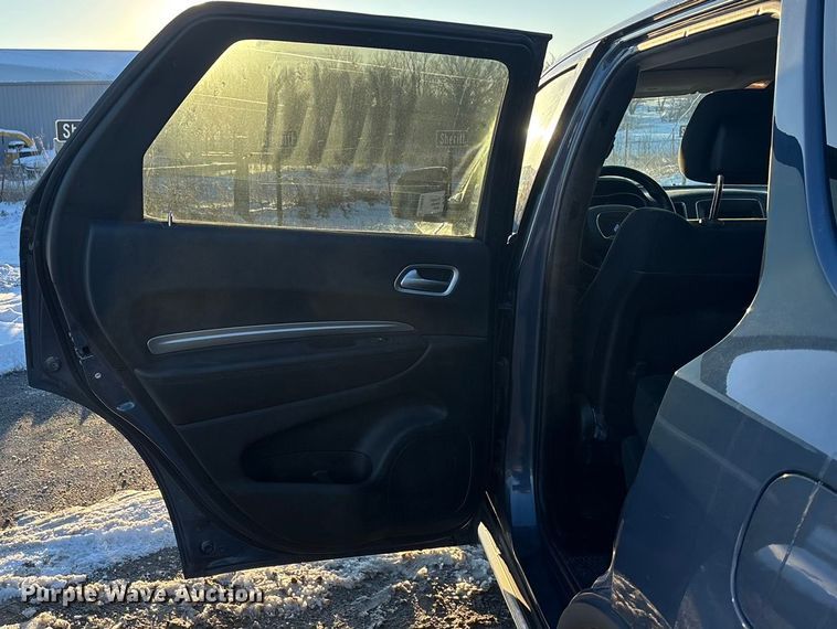 image for item DU6963 2020 Dodge Durango SSV SUV