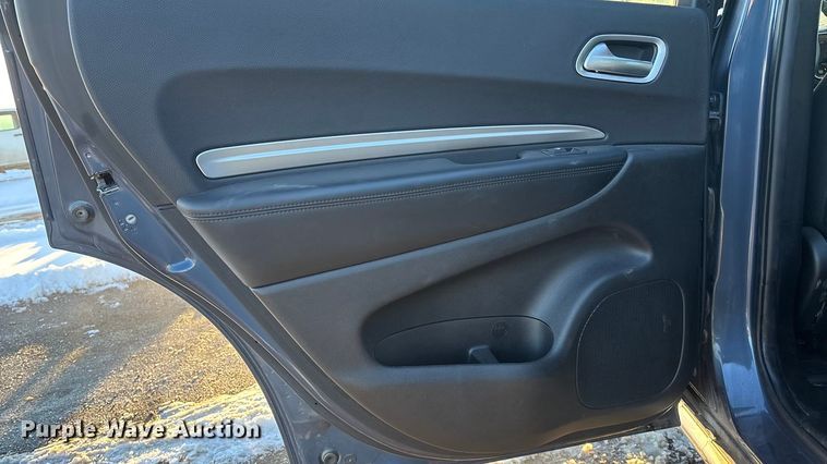 image for item DU6963 2020 Dodge Durango SSV SUV