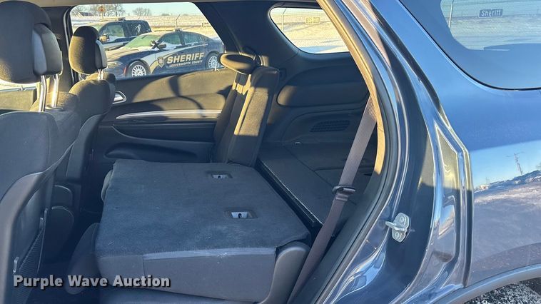 image for item DU6963 2020 Dodge Durango SSV SUV