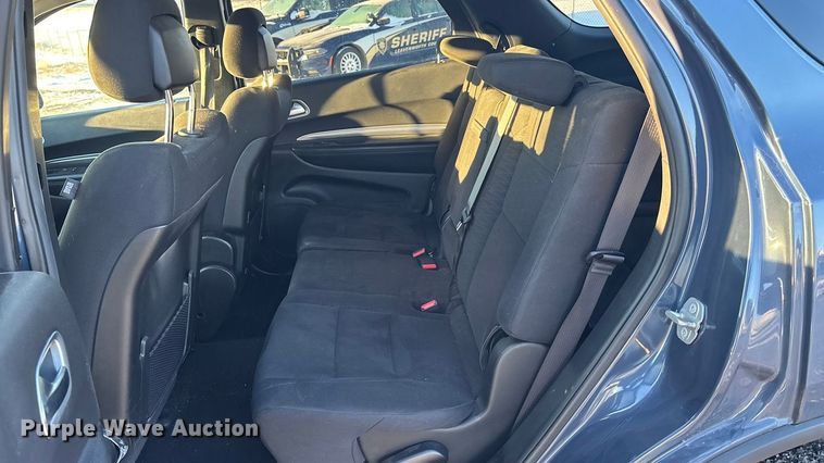 image for item DU6963 2020 Dodge Durango SSV SUV