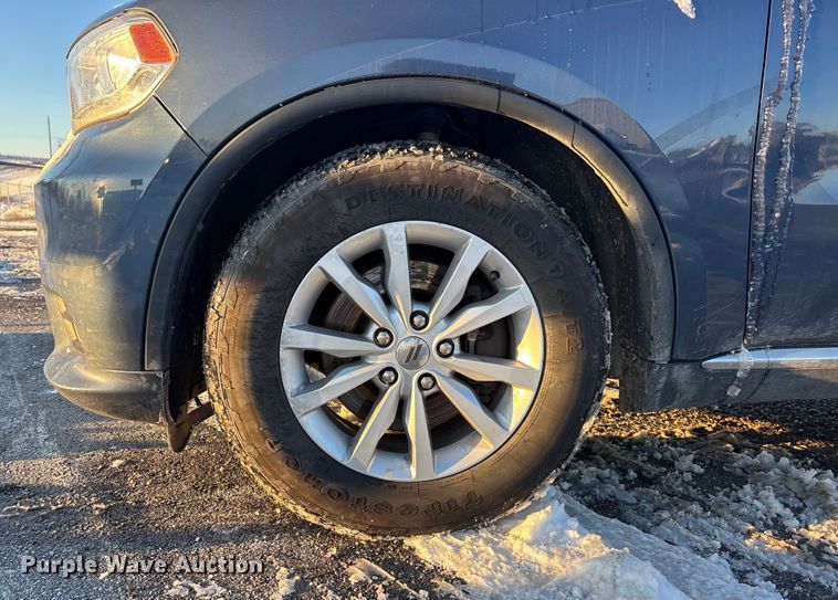 image for item DU6963 2020 Dodge Durango SSV SUV