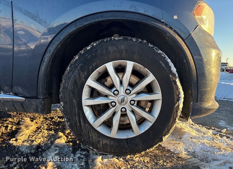 image for item DU6963 2020 Dodge Durango SSV SUV