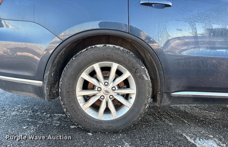 image for item DU6963 2020 Dodge Durango SSV SUV