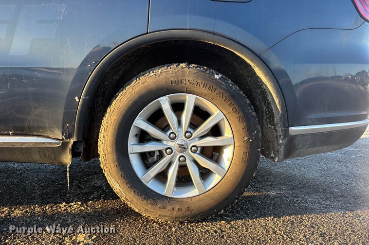 image for item DU6963 2020 Dodge Durango SSV SUV