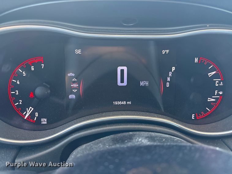 image for item DU6963 2020 Dodge Durango SSV SUV