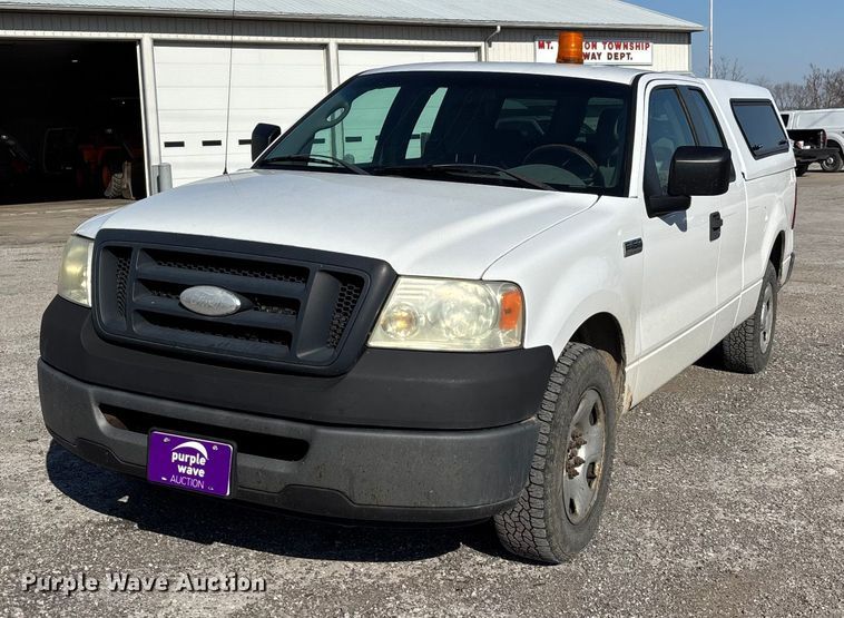 image for item DW7444 2008 Ford F150 Ext. Cab pickup truck