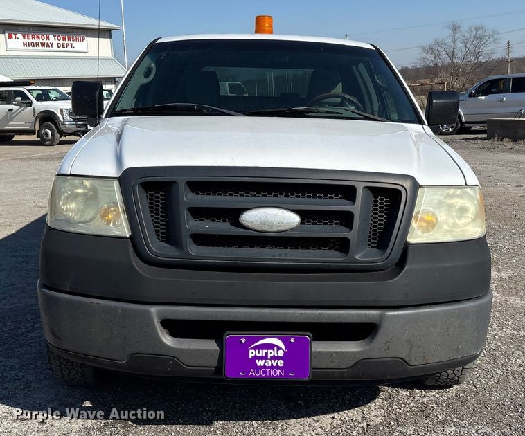 image for item DW7444 2008 Ford F150 Ext. Cab pickup truck