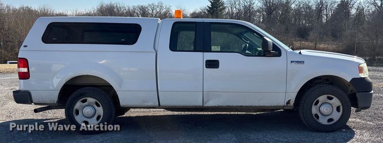 image for item DW7444 2008 Ford F150 Ext. Cab pickup truck