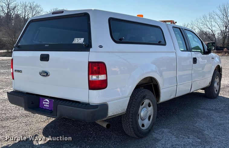 image for item DW7444 2008 Ford F150 Ext. Cab pickup truck