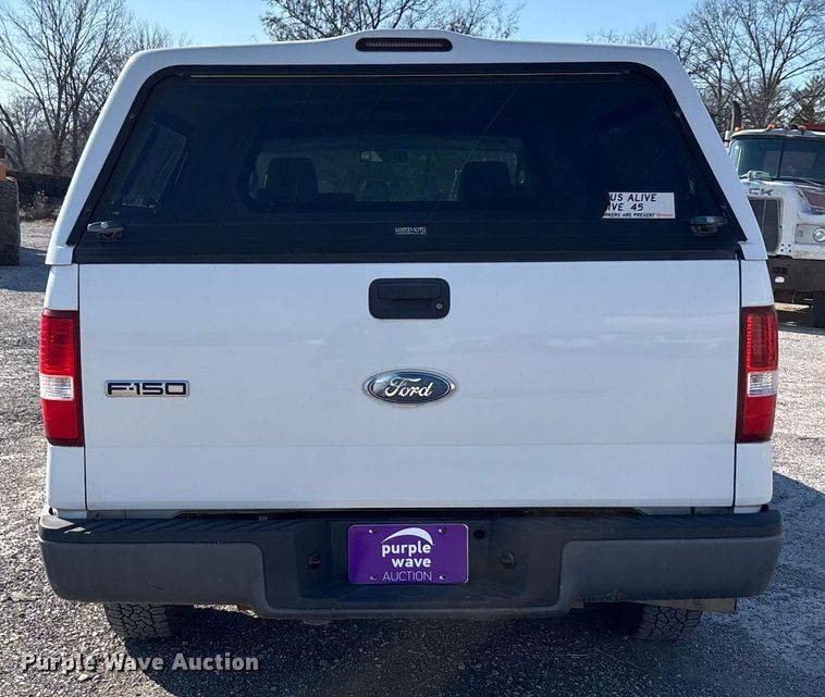 image for item DW7444 2008 Ford F150 Ext. Cab pickup truck