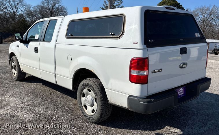 image for item DW7444 2008 Ford F150 Ext. Cab pickup truck
