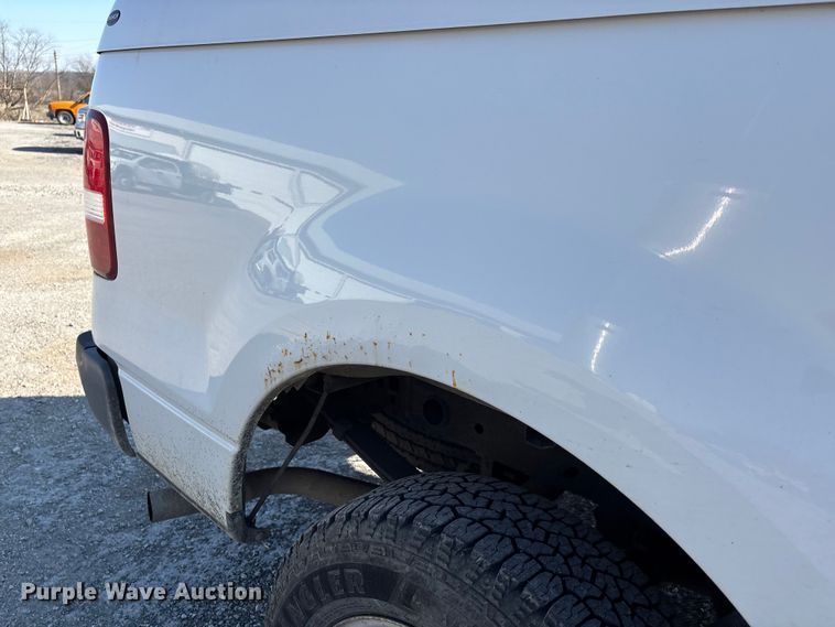 image for item DW7444 2008 Ford F150 Ext. Cab pickup truck
