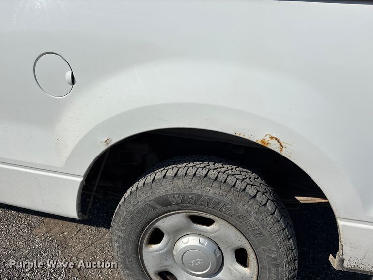 image for item DW7444 2008 Ford F150 Ext. Cab pickup truck