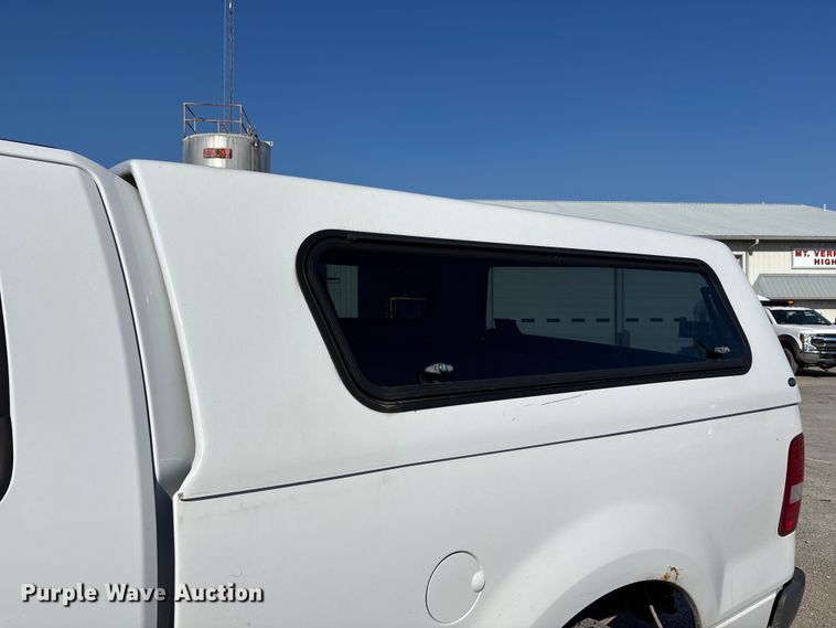 image for item DW7444 2008 Ford F150 Ext. Cab pickup truck