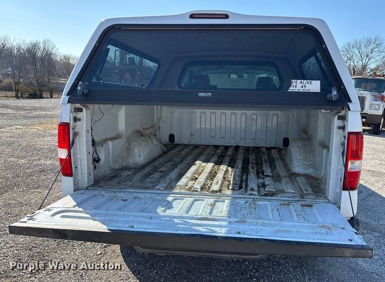 image for item DW7444 2008 Ford F150 Ext. Cab pickup truck