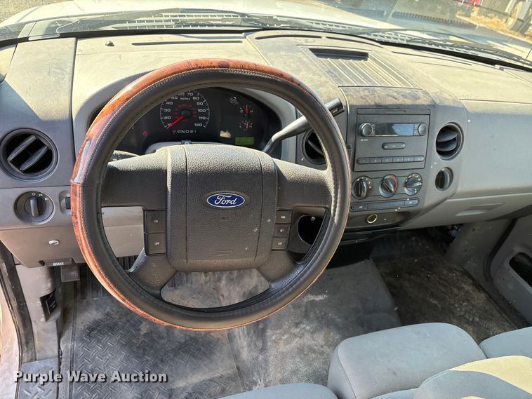 image for item DW7444 2008 Ford F150 Ext. Cab pickup truck
