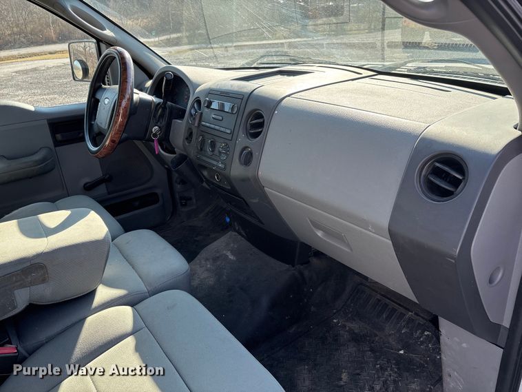 image for item DW7444 2008 Ford F150 Ext. Cab pickup truck
