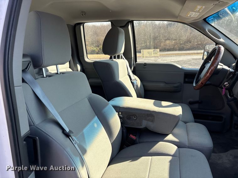 image for item DW7444 2008 Ford F150 Ext. Cab pickup truck