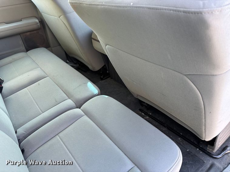 image for item DW7444 2008 Ford F150 Ext. Cab pickup truck