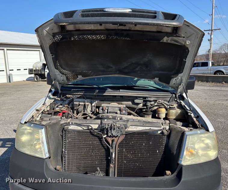 image for item DW7444 2008 Ford F150 Ext. Cab pickup truck