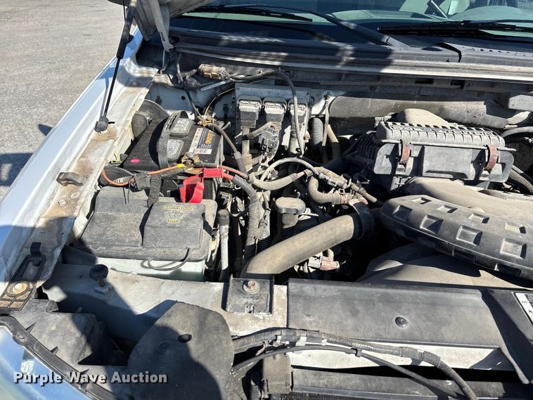 image for item DW7444 2008 Ford F150 Ext. Cab pickup truck